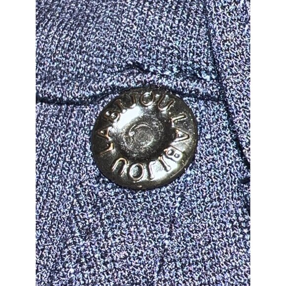 La Bijou Ultra Stretch Navy Skinny Ponte Pants - Picture 5 of 7